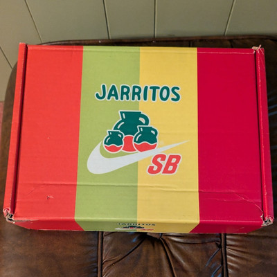 Jarritos x Nike SB Dunk Low Promotional Advertising Box Soda Theme Red/Green