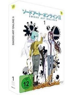 DVD Sword Art Online - Staffel 2 - Vol.1 Gebraucht - gut