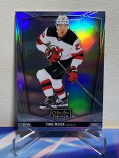 2024-25 O-Pee-Chee PLATINUM Hockey TIMO MEIER #189 RAINBOW SP