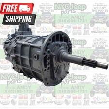 Ax15 6 Cyl 4.0 Manual Transmission 5-spd 94-99 Jeep Wrangler Yj Tj