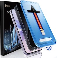 Sichtschutzfolie Iphone 17 6,3 Zoll 9H Blasenfrei Einfache Installation