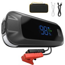 Jump Starter 12V Car Battery Peak 8000A 26800mAh, Portable Car Jump Starter ...