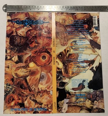 Carcass - Symphonies Of Sickness CD Longbox Wall Art 1989 Earache