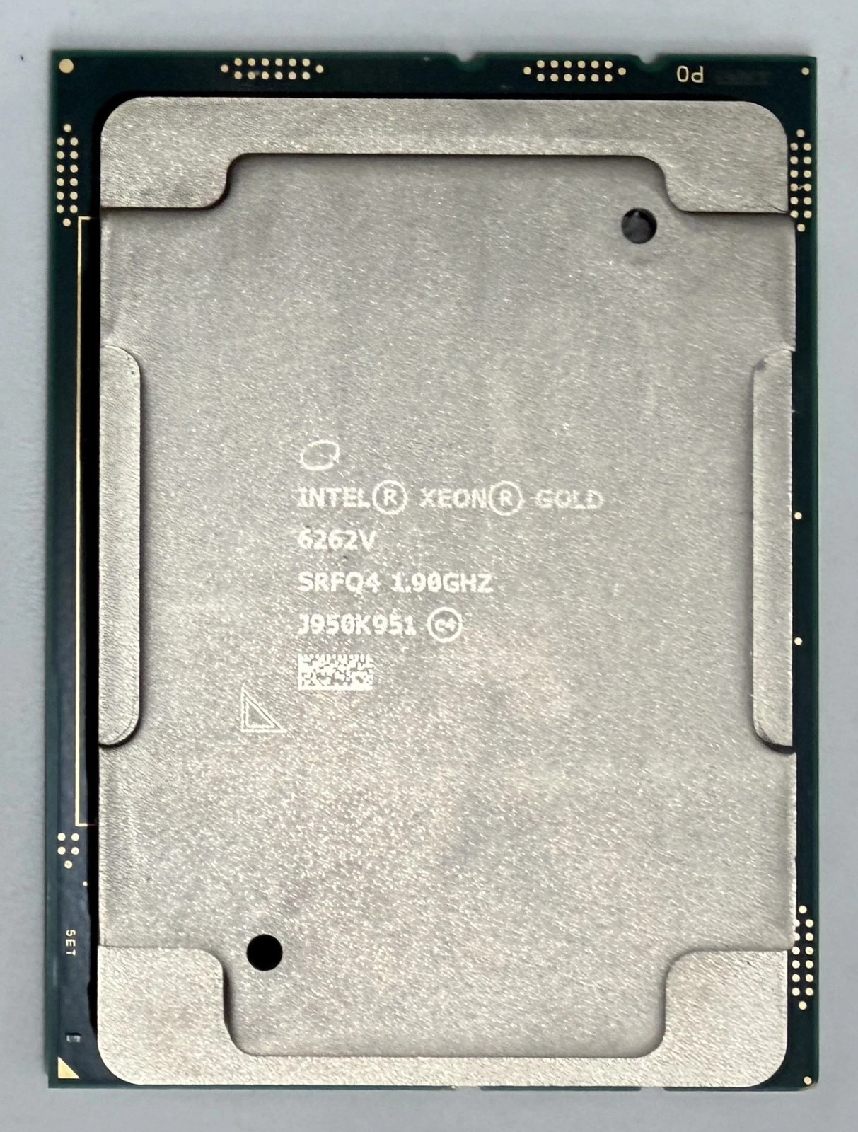 Intel Xeon Gold 6262V SRFQ4 24-Core 1.90GHz 33MB LGA3647 135W CPU TESTED