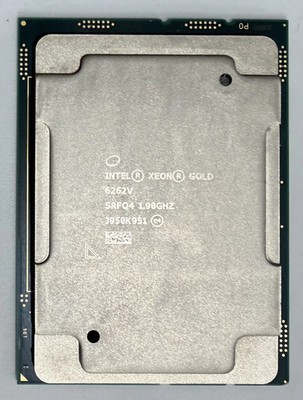 Intel Xeon Gold 6262V SRFQ4 24-Core 1.90GHz LGA3647 Cascade Lake CPU