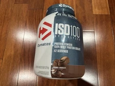 Dymatize ISO 100% Whey Protein Isolate - Gourmet Chocolate 3lbs EXP 2/2027