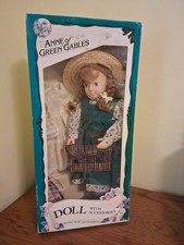 Anne of Green Gables approx 16"-18" Collectible Doll -Avonlea Traditions Inc.