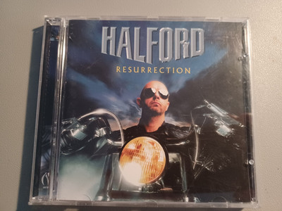 Halford   Resurrection  CD