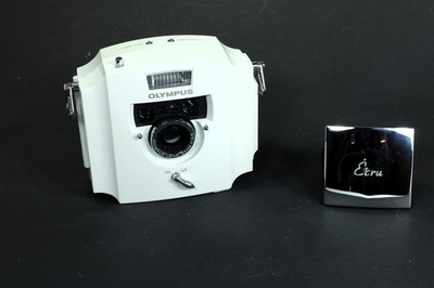 Olympus Ecru  Defekt Olympus Lens 35mm 1:3.5  Point & Shoot