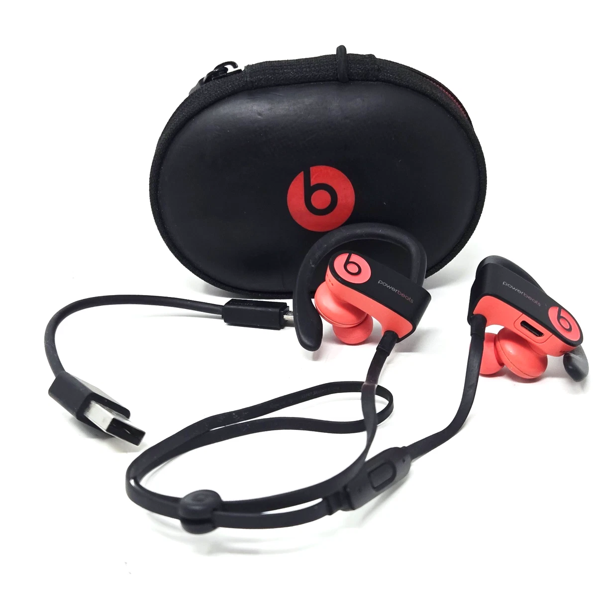 Beats by Dr. Dre Powerbeats2 Blue Headphones for Sale - eBay