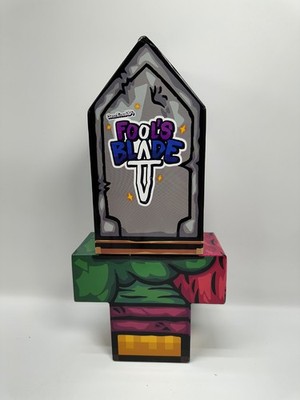 Fool's Blade Sword-Crafting Monster-Slaying Card Game Kickstarter