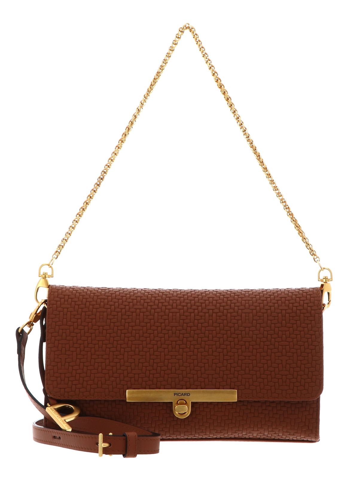 PICARD shoulder bag Day Trip Shoulder Bag Cognac