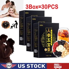 Kidney Tea Formula Ginseng Six Treasure Tea, Kidney Tea Chinese Herbal Tea 2025