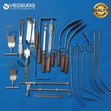 Hip Retractor Heavy Orthopedic Surgery Instruments 21 Piece Set