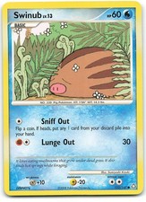 Swinub 123/146 Common Legends Awakened Pokemon