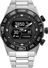 CITIZEN CZ SMART PQ2 HYBRID JX2006-52E Black Dial Silver Watch *NEW SEALED*