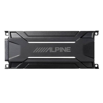 Open Box Alpine KTA-30MW Class D IP66 Tough Power Pack Mono Amplifier