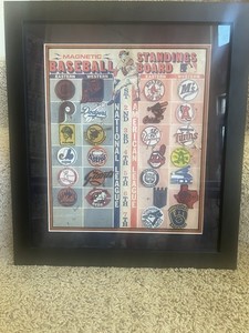 Mlb Standings Board | eBay