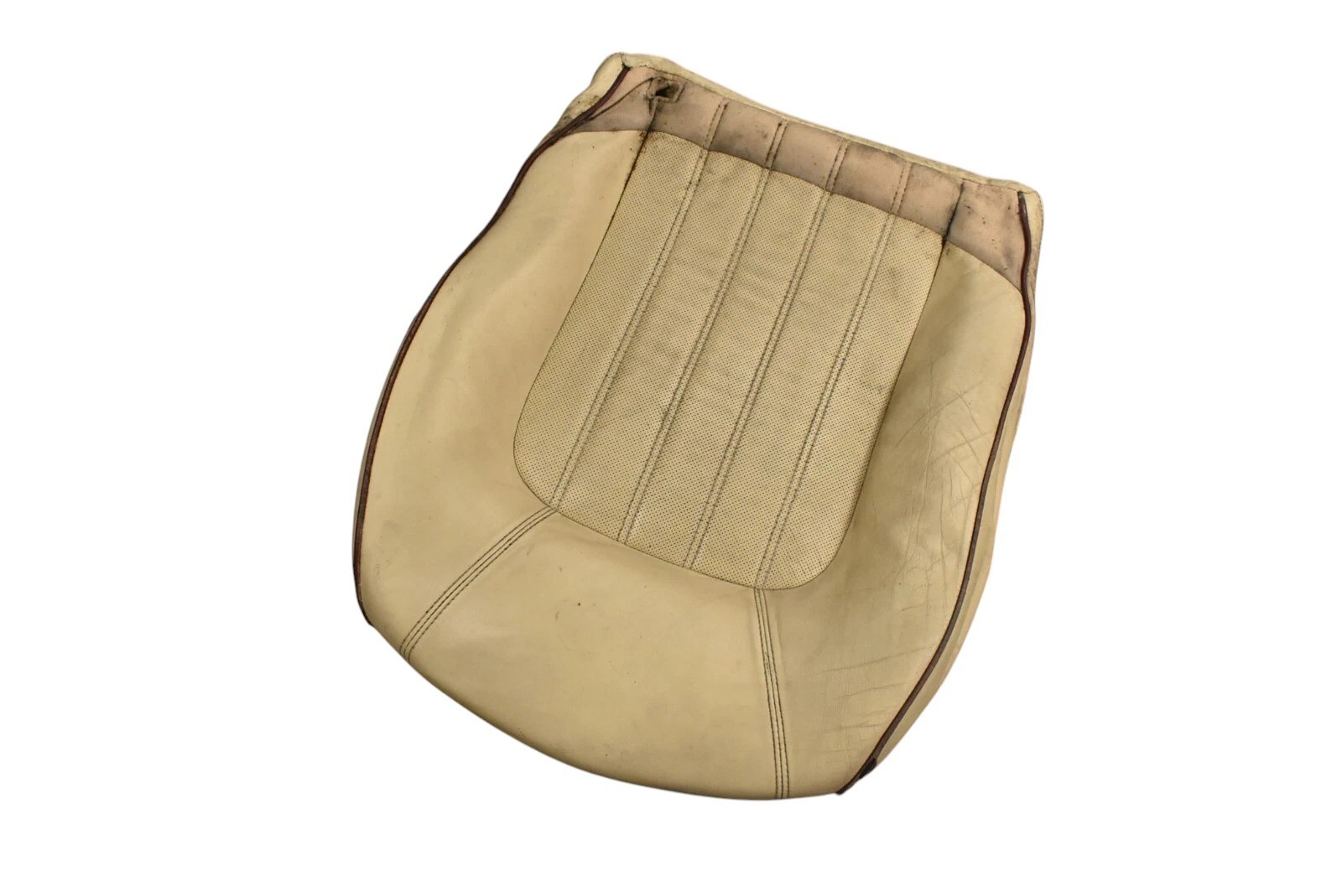 03-08 Maserati Quattroporte Front Left Driver Side Lower Bottom Seat Cushion Oem