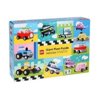 Lego 48-Piece Giant Floor Puzzle: Vehicles (Us Import)