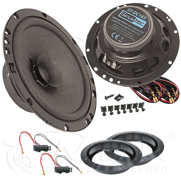 Sinustec Auto Lautsprecher FüR VW Golf VI 6 Variant 2009-2013 TüR Vorn 165 #A12Z-image
