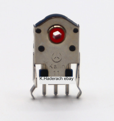Maus Scroll-rad Encoder | 11mm Kailh Red Dustproof