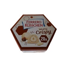 Ferrero Küsschen White Crispy 172g NEU&OVP