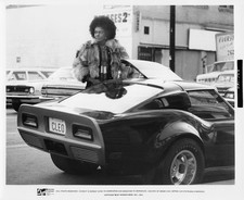 TAMARA DOBSON cleopatra jones photo still originale cinema '73 voiture car