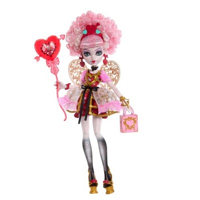 Monster High JBG77 - Scary Sweet Birthday Puppe Cupid Astoria - Monster-Puppe