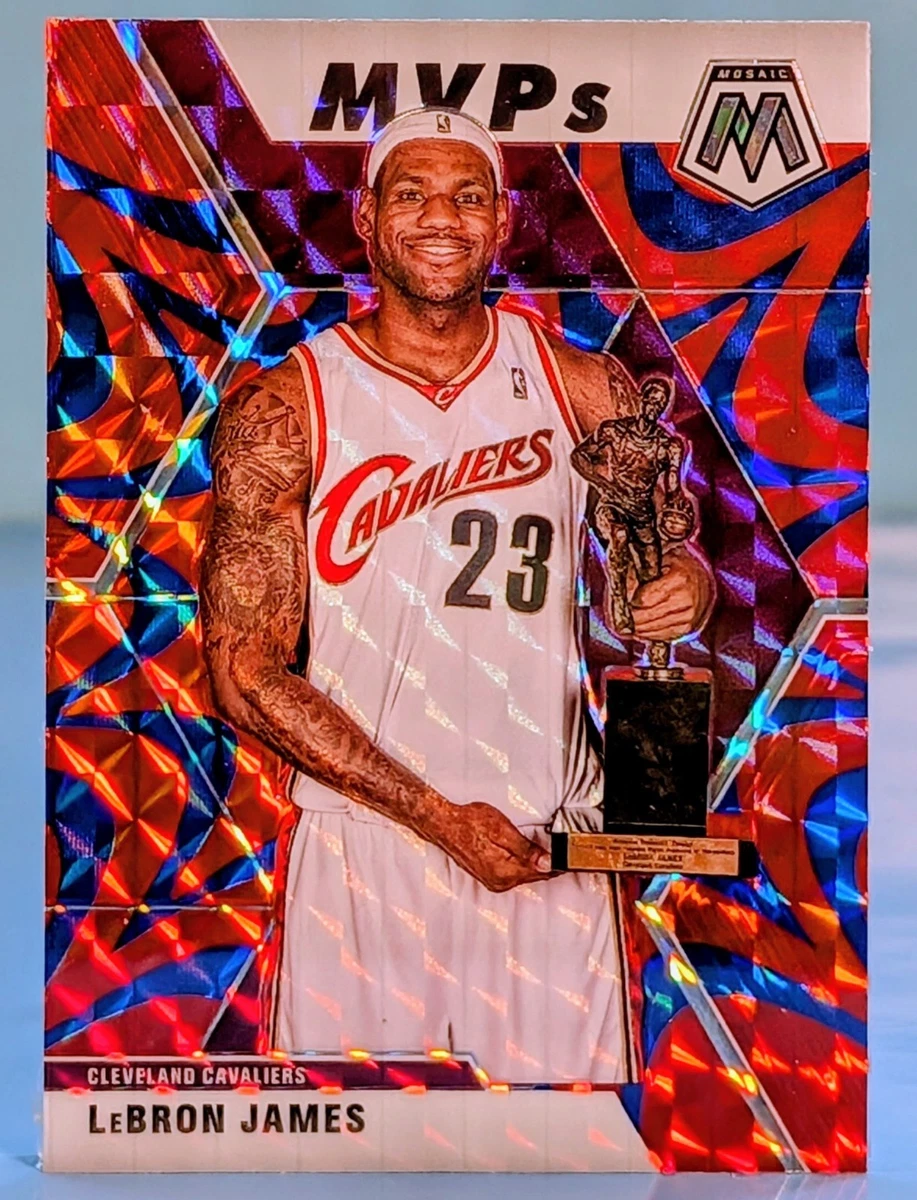 2019-20 Panini Mosaic - LeBron James #298 for sale | eBay