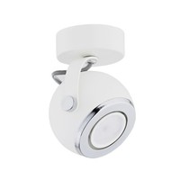 Weiß Moderne Spot Strahler Reflektor 1X50W/Gu10 IP20 10X14 [Cm]