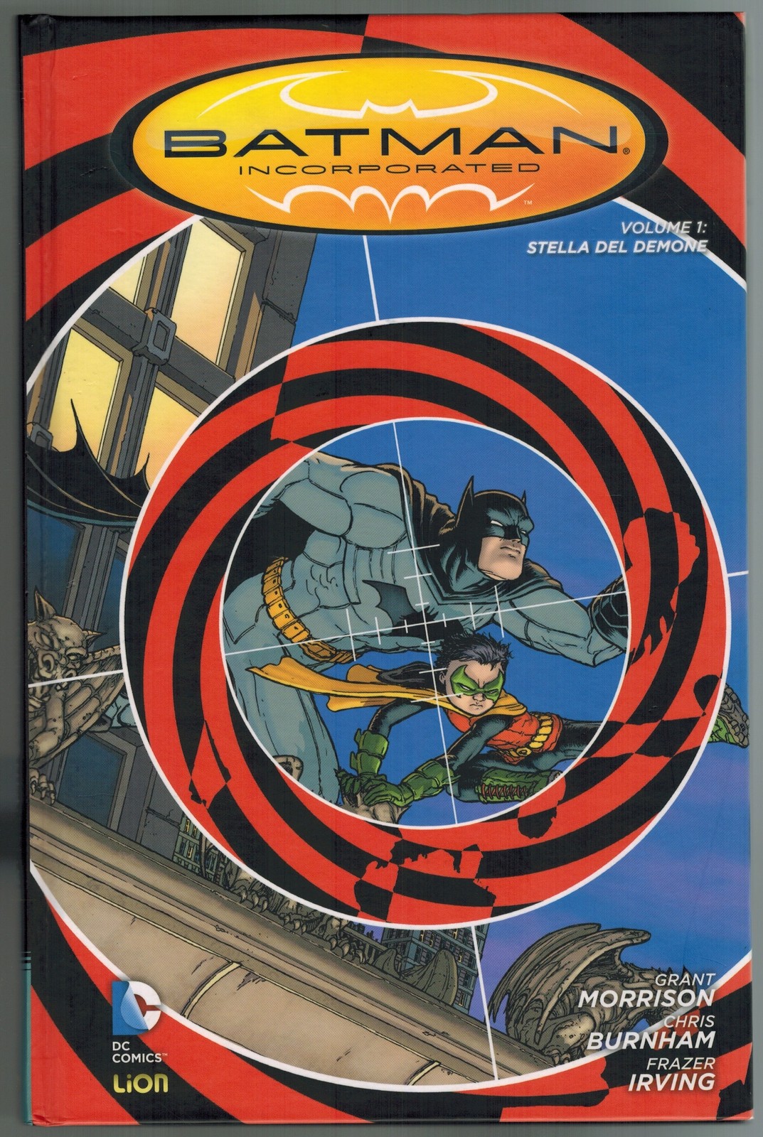 Batman Incorporated Vol. 1 Lion DC Comics 2014 Graphic Novel