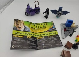 LEGO Super Heroes 6858 Catwoman Catcycle City Chase 100% Complete. See photos...