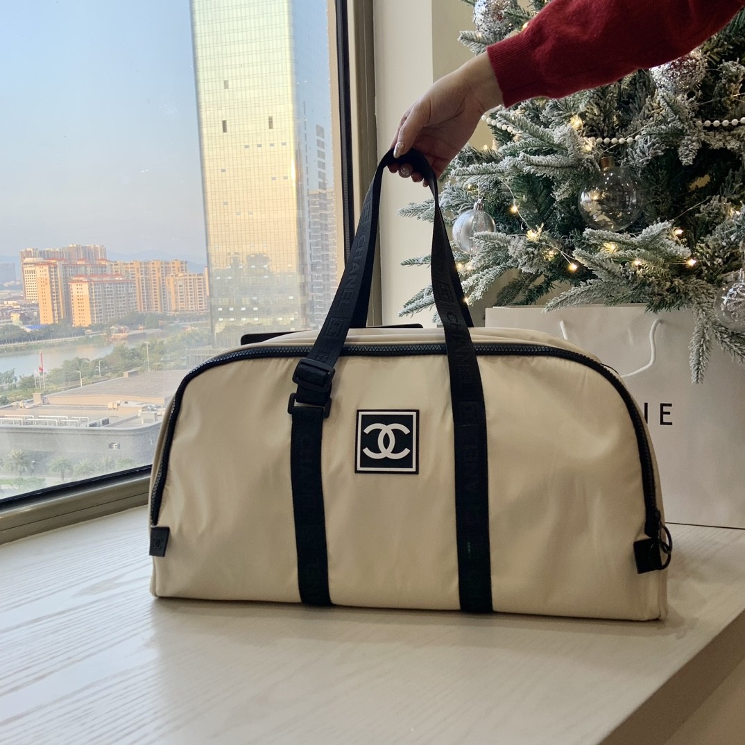 Bolso de Gimnasio ChanelBeaute Duffle VIP Doble