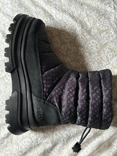 Bogner Stiefel Gr 36 Schwarz Boots NP 199€