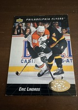 1992-93 Upper Deck - All-Stars Eric Lindros #56 Philadelphia Flyers