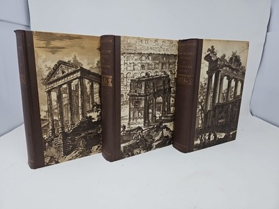 The Decline and Fall of the Roman Empire | Edward Gibbon | 3 Vols 1946 Heritage
