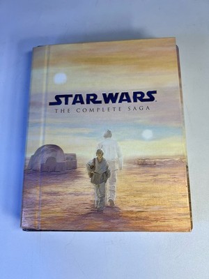 Star Wars The Complete Saga on Blu-Ray 9 Disc Set