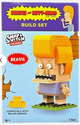 Well Played Toys Beavis and Butthead Snap & Switch Beavis Build Set