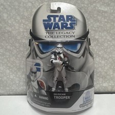 Star Wars Saleucami Trooper The Legacy Collection 2008 BD No. 20 MB-RA-7 L Leg