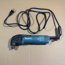 Makita TM3010C Oscillating Tool Corded Electric Variable Speed 120V Blue/Black