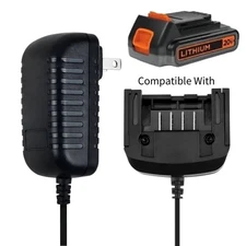 20V Lithium Charger for Black and Decker LBXR2020 LBXR2020-OPE LBXR20BT LBXR20
