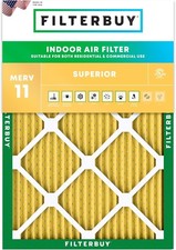 20x25x1 MERV 11 Allergen Defense Pleated HVAC AC Furnace Air Filters 1-Pack 