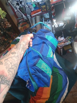 バッグ 80s old adidas enamel hand bag 80s old adidas enamel hand bag