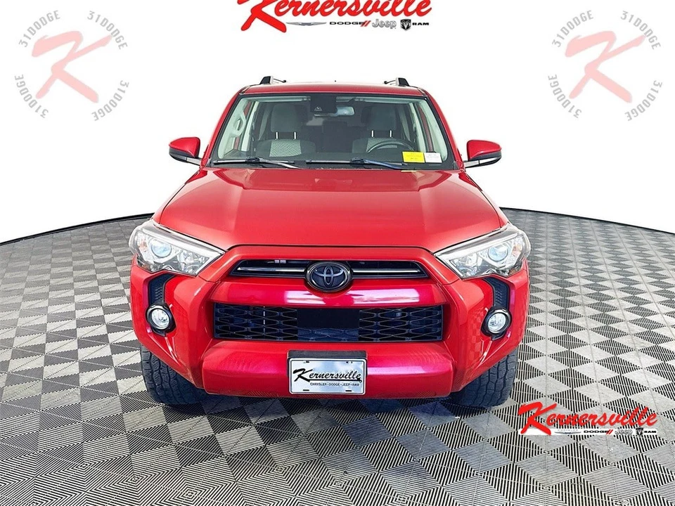 2020 Toyota 4Runner SR5 4WD 4dr SUV Backup Camera Steering Wheel Controls - Изображение 2 из 4