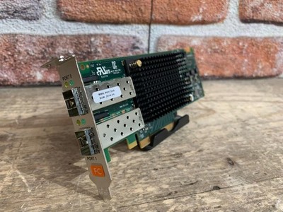 Emulex LPe31002-M6 Dual Port 16Gb Netzwerkkarte P011324-21G