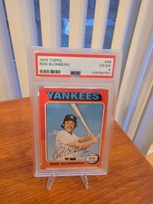 1975 Topps - Ron Blomberg #68 new york yankees  vintage