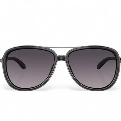 Oakley Split Time OO4129 Velvet Black Prizm Gray Gradient 