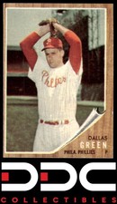 1962 Topps #111 Dallas Green Phillies Excellent