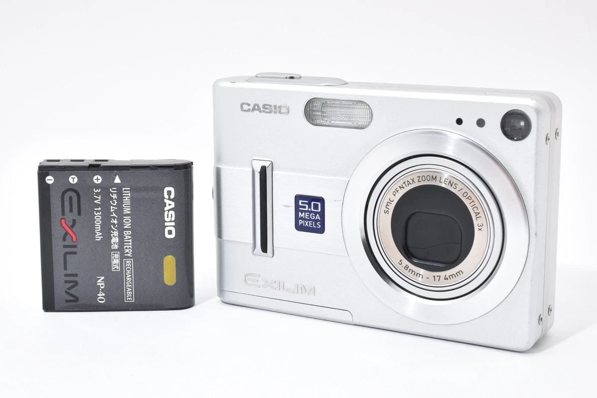 Casio EXILIM 5-6.9MP Digital Cameras for Sale - Shop New & Used